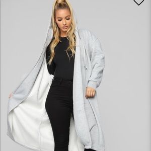 FASHION NOVA LONG JACKET